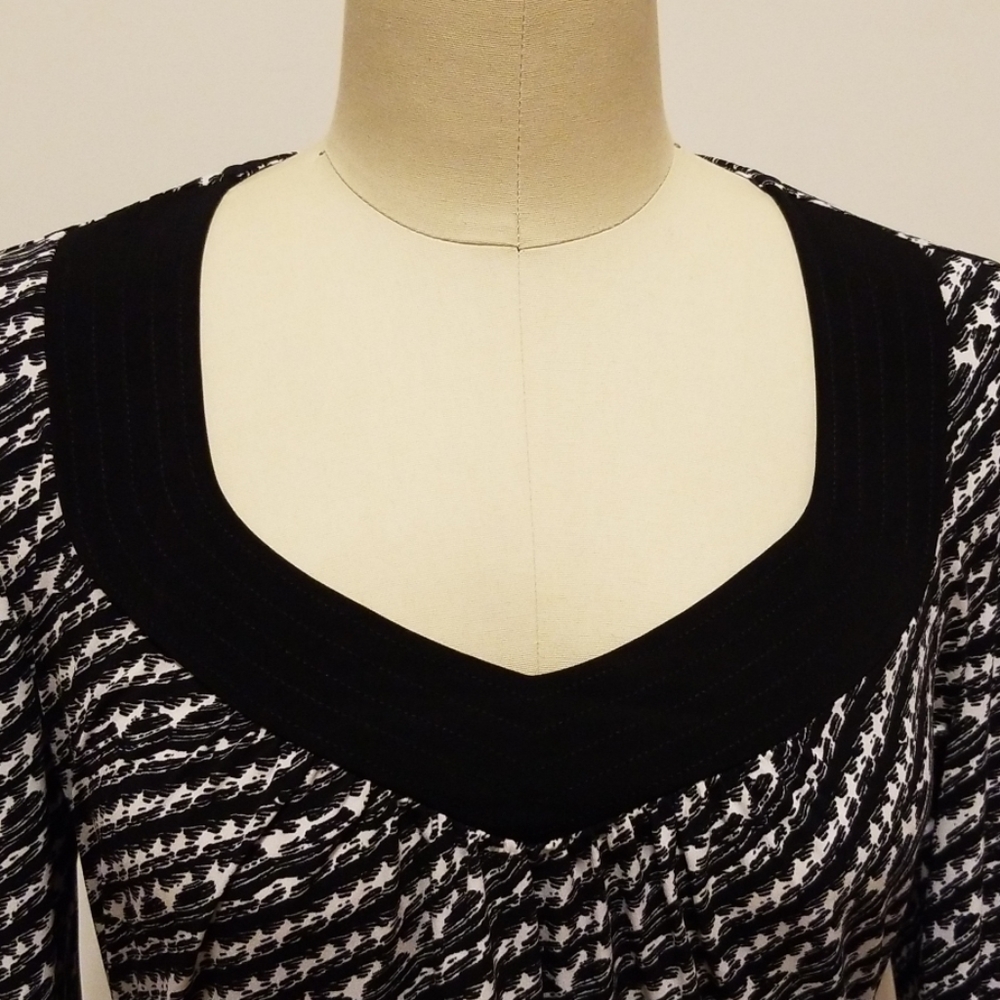 💥 Worthington Top Peasant Sleeves - Picture 5 of 6